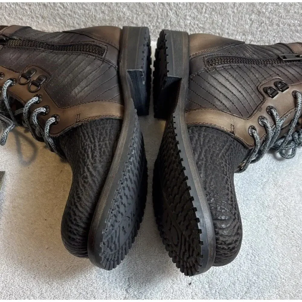 Cuadra Men Leather Boots - - Handmade by Cuadra Boots Size 7